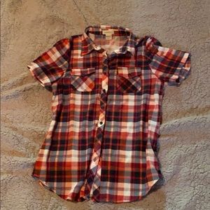 Passport shirt sleeved shirt